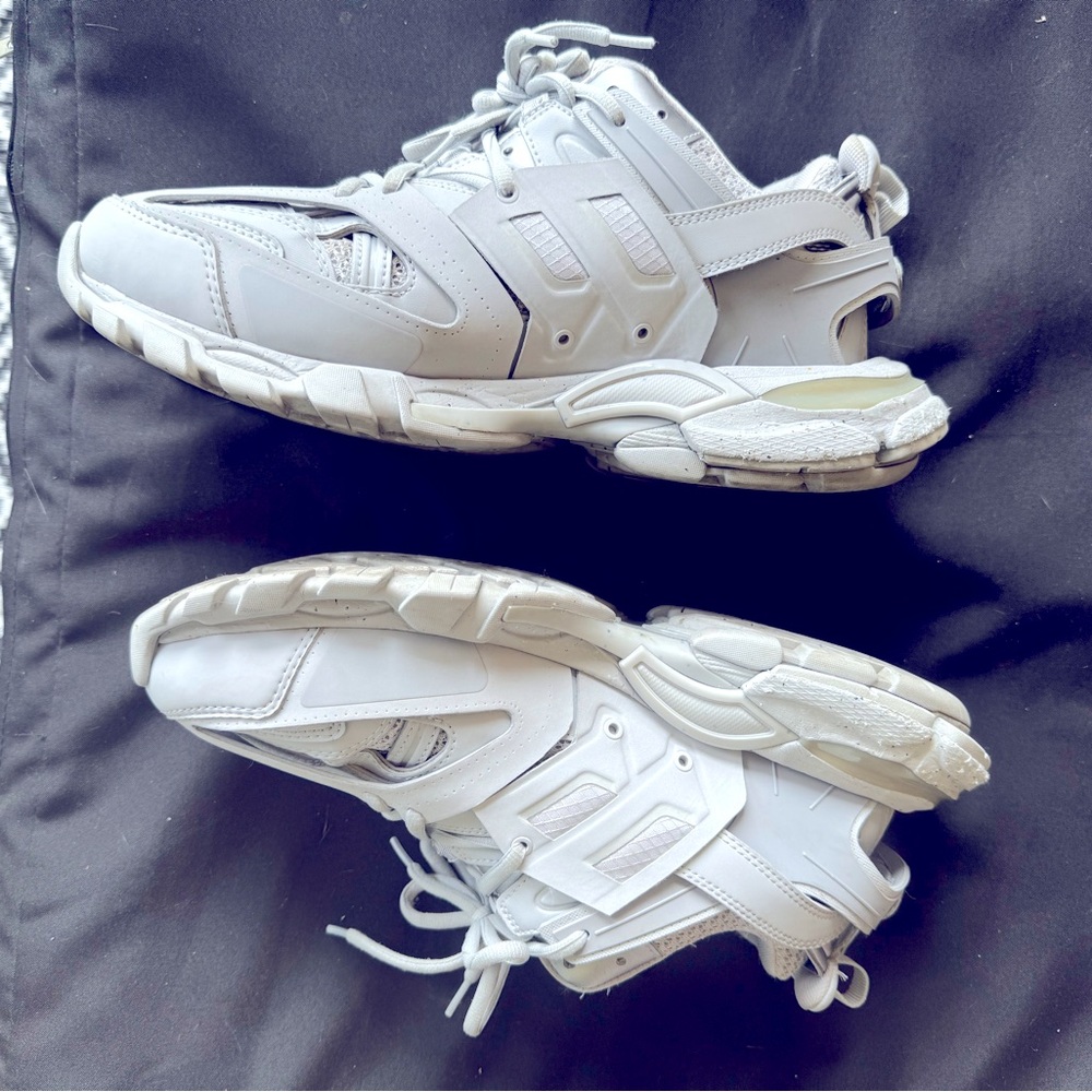 Balenciaga Track Monochrome Grey Sneakers